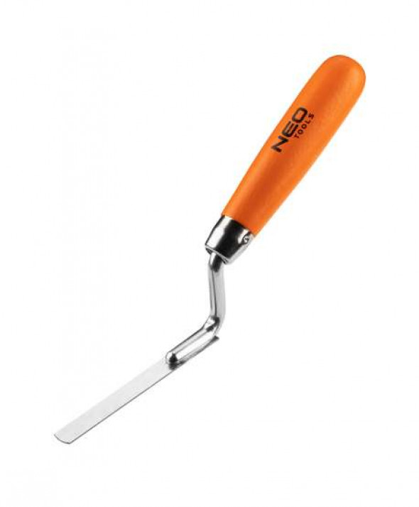 Kielnia do fugowania, 10 mm, uchwyt drewniany