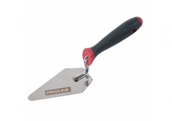 Kielnia sztukator.nierdz.160 dł.ostrz.132mm r.plast.proline