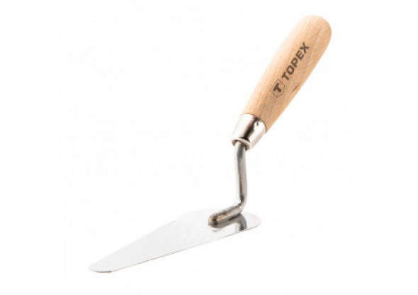 Kielnia sztukatorska 160 x 20 x 55 mm, stal nierdzewna