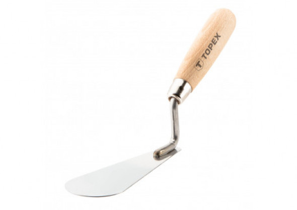 Kielnia sztukatorska 160 x 55 x 20 mm, stal nierdzewna