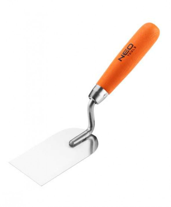 Kielnia sztukatorska podkówka, 60 mm, uchwyt drewniany