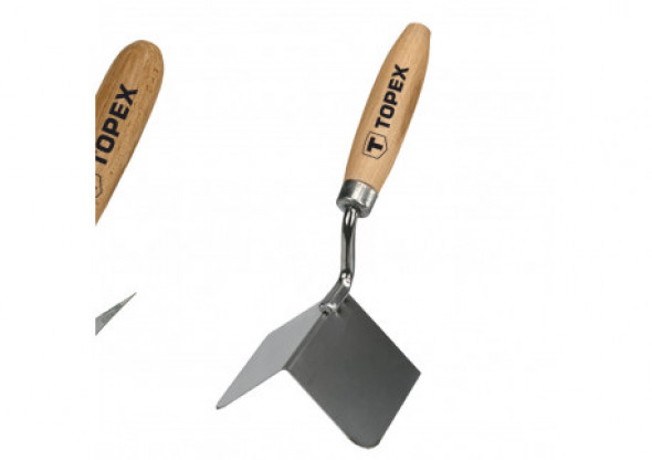 Kielnia sztukatorska zewnętrzna 85 x 60 mm, stal nierdzewna