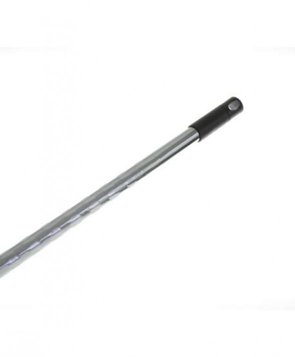 Kij niklowany 130 cm.