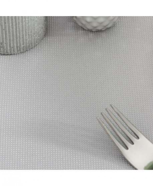 KIRA Obrus wodoodporny, 140x260cm, kolor jasny szary 002 004788/000/C02/140260/1