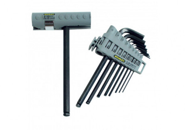 Klucz imbusowy kpl.  9 szt, 1.5-10mm-zestaw wielofunkcyjny