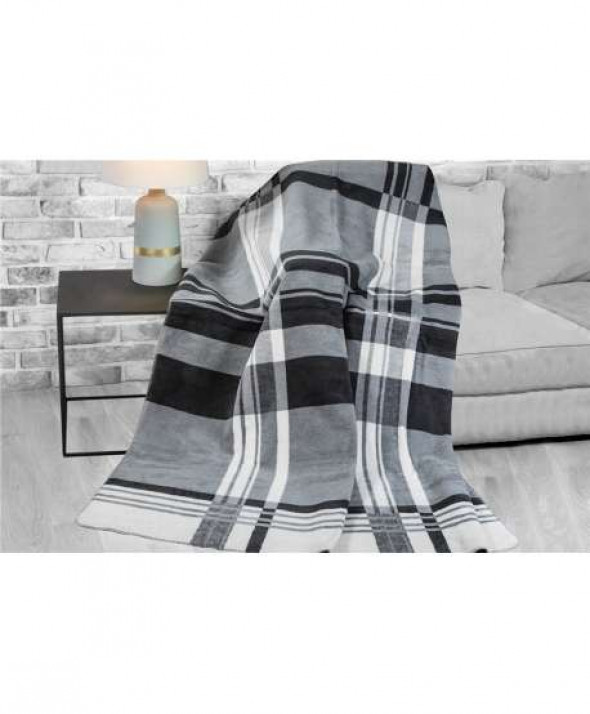 Koc Greno Glamour Coll. 150x200 Arystokra Popiel