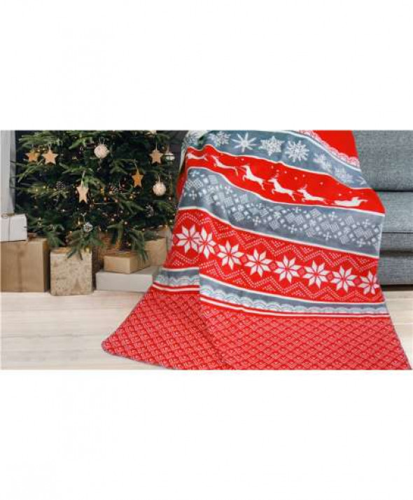 Koc Greno Glamour Coll. 150x200 Śnieżka