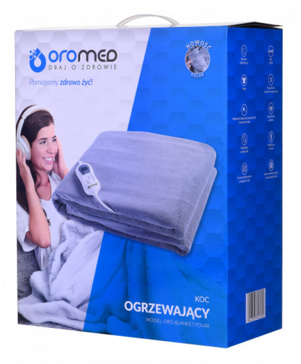 Koc ogrzewający duży OROMED