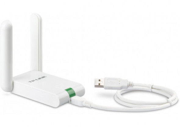KOM0439 Tp-Link TL-WN822N Karta WiFi, USB, Atheros, 300Mb/s, 2x antena