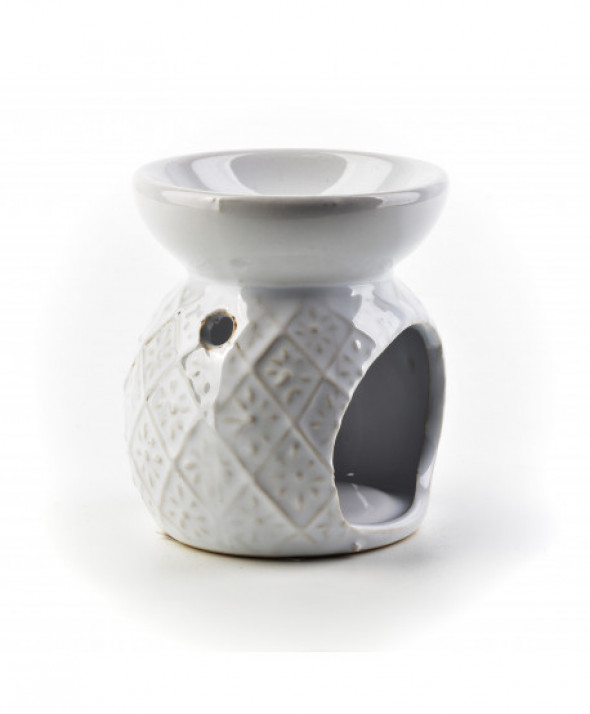 Kominek na olejek zapachowy             h7.2x6.5x6.5cm
