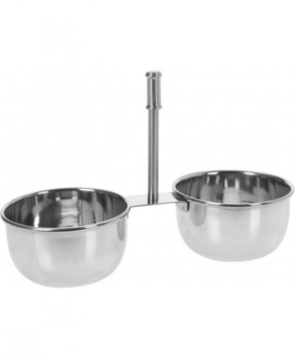 Komplet 2 miseczek na przekąski 21x9xh5,3cm