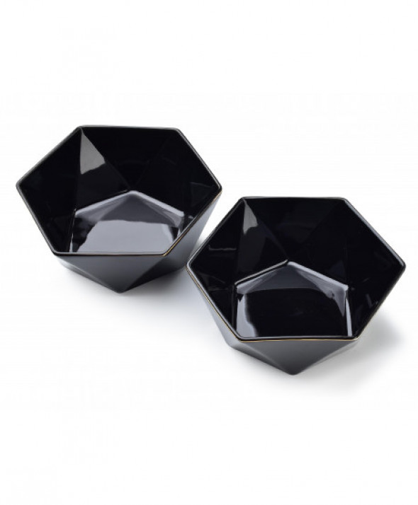 Komplet 2 miseczek poj. 750ml RALPH BLACK