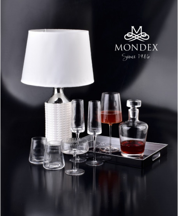 Komplet 2 szklanek 350ml  MADA CLEAR