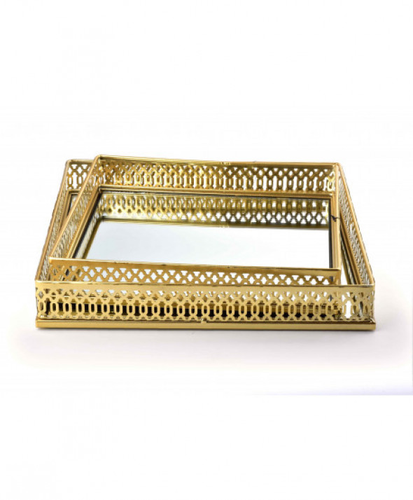 Komplet 2 tac dekoracyjnych LUCAS