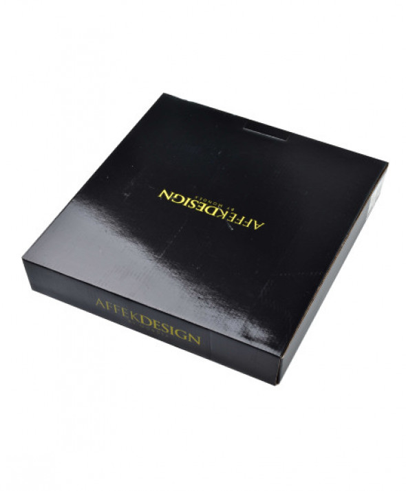 Komplet 2 talerzy płaskie RALPH BLACK