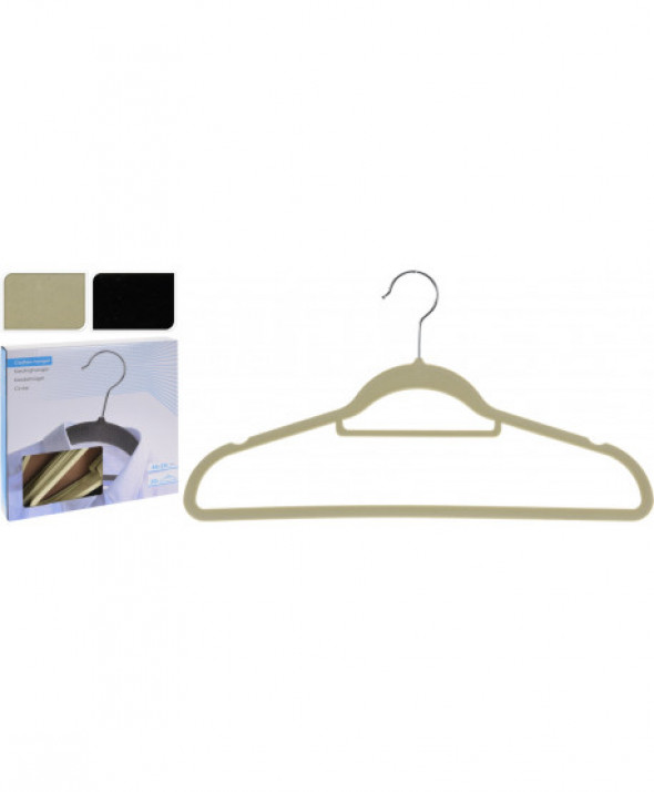 Komplet 20szt wieszaków ubraniowych