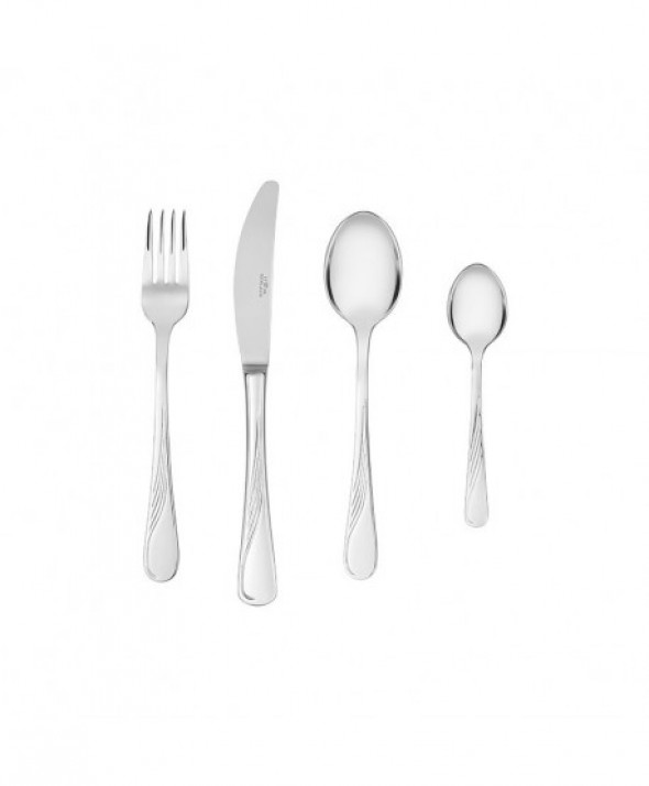 Komplet 24 szt. sztućców dla 6 osób  w pudełku 04AP CELESTIA