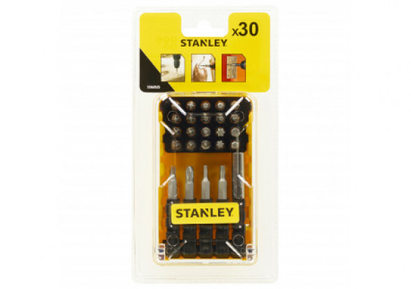 Komplet 30 szt. końcówek wkręt. różnych 50 i 25 mm+uchwyt magn.