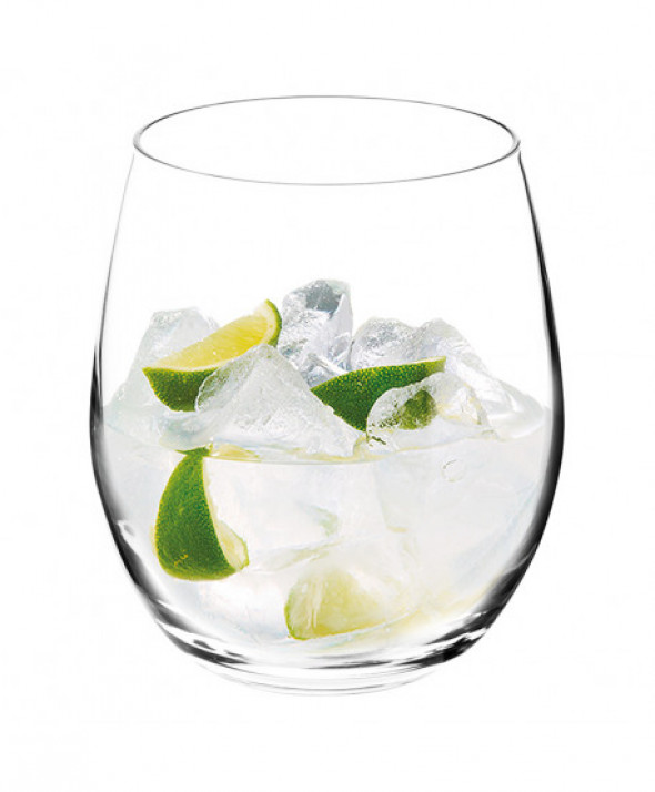 komplet 4 szklanek do napojów / wody Opal 390 ml