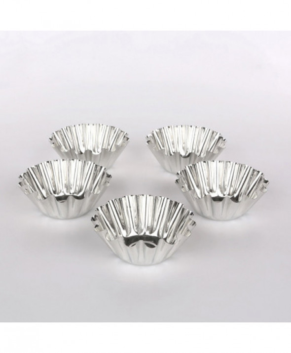 Komplet 5 foremek do pieczenia babeczek i muffinek Tarmex