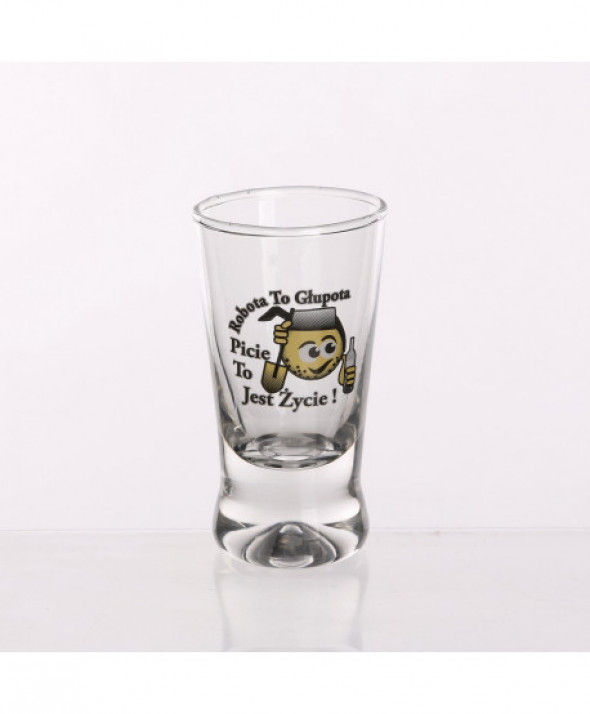 Komplet 6 Kieliszków do wódki Humor Buźki 25 ml