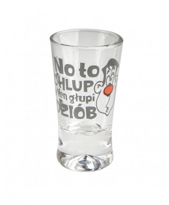 Komplet 6 Kieliszków do wódki Humor Toasty 25 ml