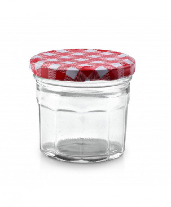 Komplet 6 słoików 120ml BASIC KITCHEN