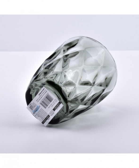 Komplet 6 szklanek 250ml ELISE GREY