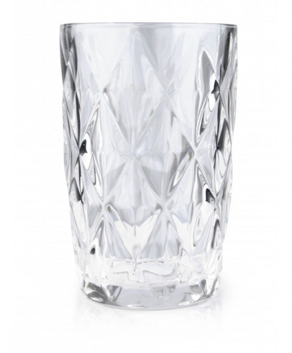 Komplet 6 szklanek 300ml ELISE CLEAR