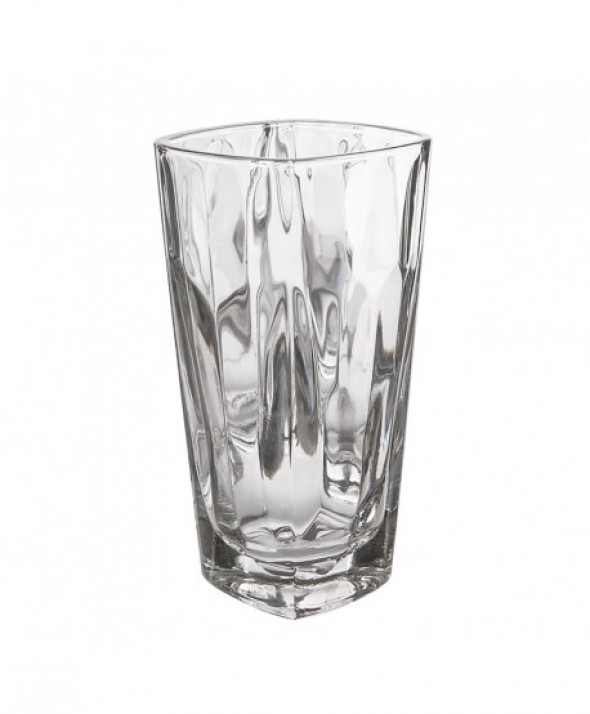 Komplet 6 szklanek do napojów Stephanie Optic long drink 360 ml.