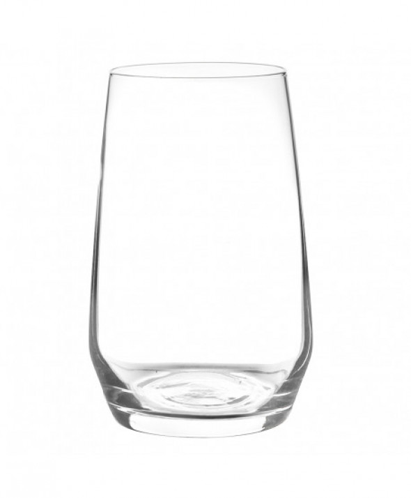 Komplet 6 szklanek do wody / do napojów Rubin 450 ml