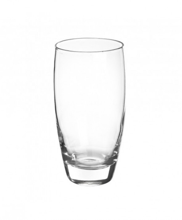 Komplet 6 szt. szklanki do soku, wody Diamond 350 ml