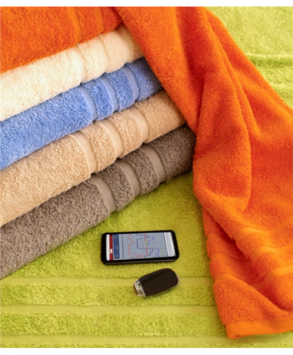 KOMPLET "FROTEX" B2B TACKA 50,70 CAPPUCINO