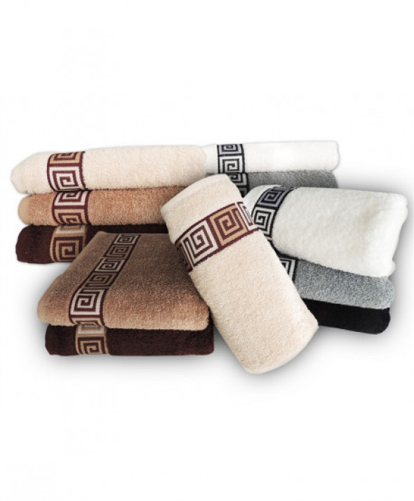 KOMPLET "FROTEX" DUNAJ TACKA III KREMOWY