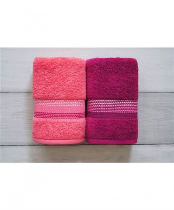 KOMPLET "FROTEX" OMBRE TACKA 50,70 BIAŁY