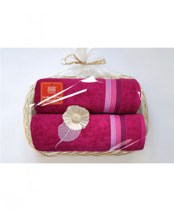 KOMPLET "FROTEX" OMBRE TACKA 50,70 FUKSJA