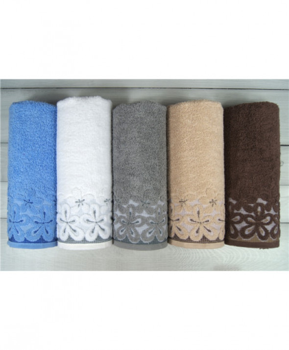 KOMPLET "GRENO" BELLA TACKA 50,70 LAWENDOWY