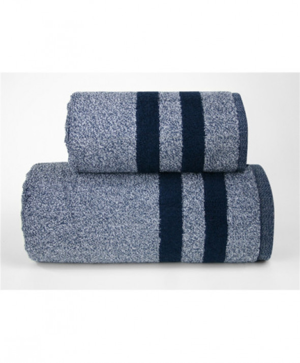 KOMPLET "GRENO" DENIM TACKA 50,70 GRANATOWY