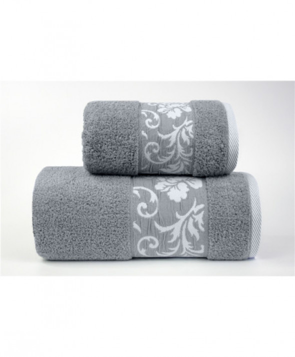 KOMPLET "GRENO" GLAMOUR TACKA 50,70 JASNY POPIEL