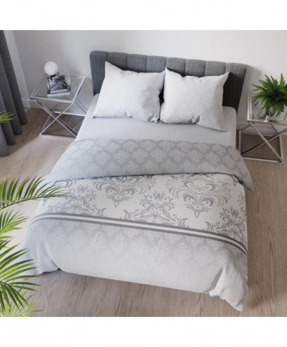 Komplet pościeli z satyny bawełnianej, 160x200cm ALEXIS