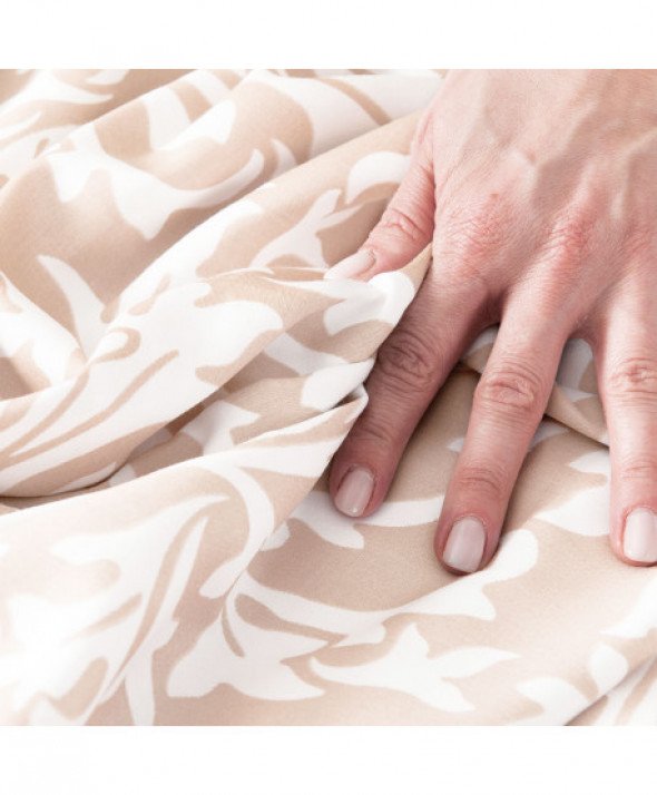 Komplet pościeli z satyny bawełnianej, 160x200cm ZAGURA