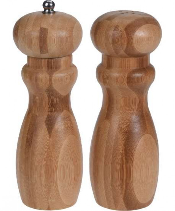 Komplet solniczka i pieprzniczka