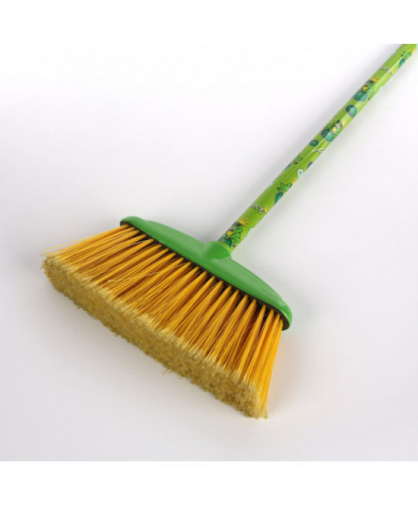 Komplet szczotka do zamiatania + kij 120 cm. Prince