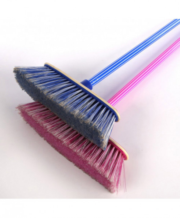 Komplet szczotka do zamiatania + kij 120cm Candy