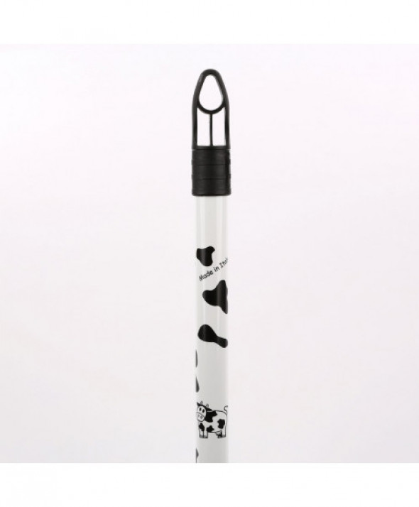 Komplet szczotka do zamiatania + kij 120cm Krówka