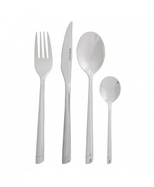 Komplet sztućców na 6 osób  24 elementy Cosmo