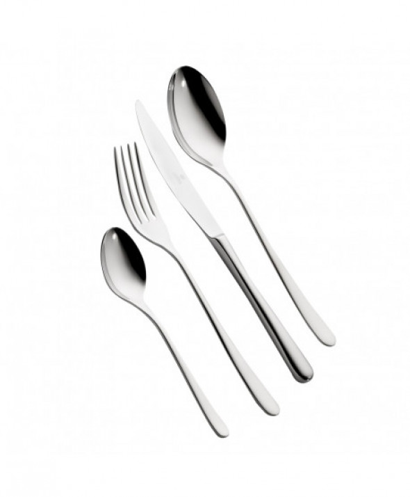 Komplet sztućców stołowych na 6 osób 24 elementy Venus