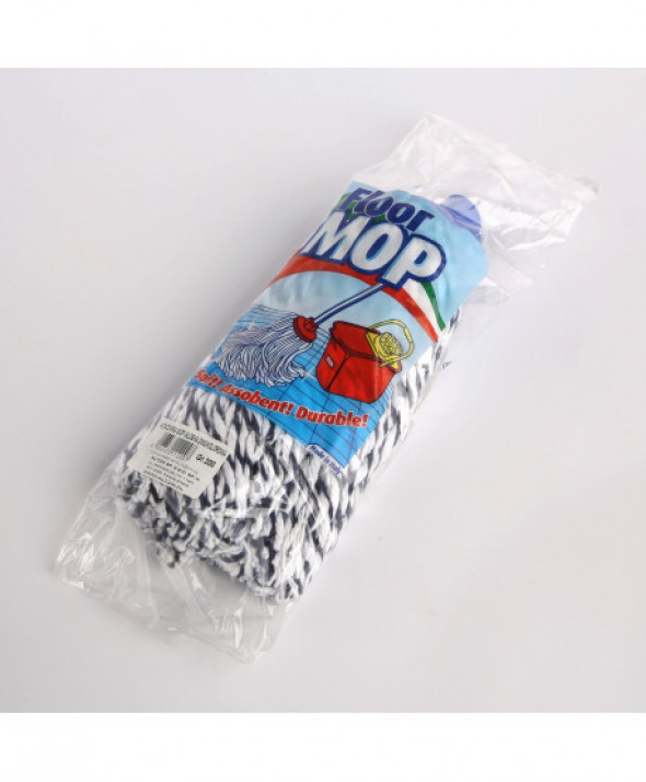 Końcówka mop 2 kolorowa  200 gr.