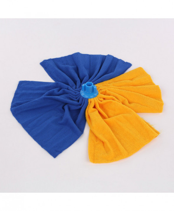 KOŃCÓWKA MOP MIKROFIBRA DOBLE / BALLARINA (71147/71148)