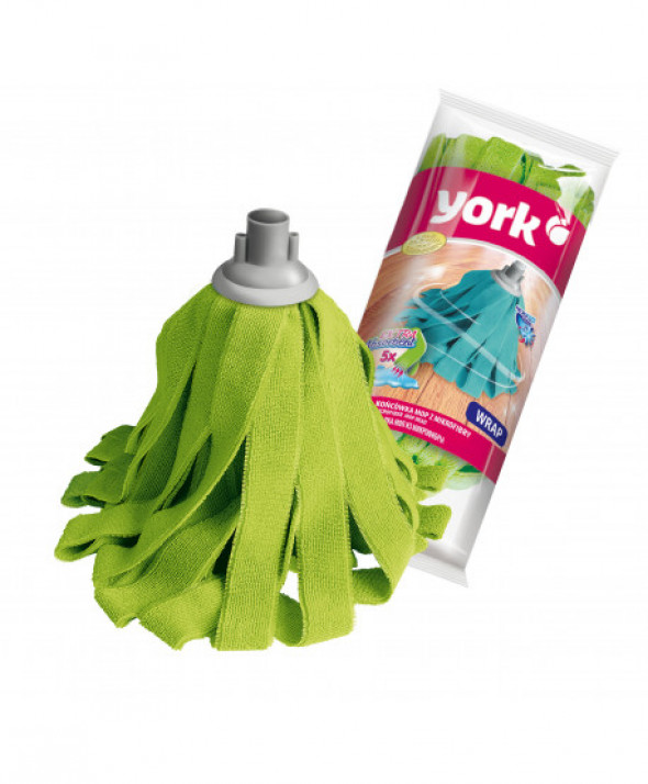 Końcówka MOP z mikrofibry WRAP